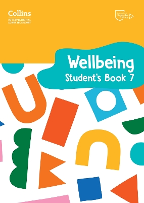 Book cover for International Lower Secondary Wellbeing Student's Book 7