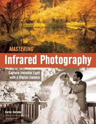 Book cover for Mastering Infrared Photography