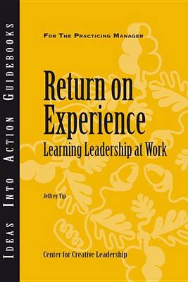 Cover of Return on Experience