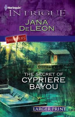 Book cover for The Secret of Cypriere Bayou