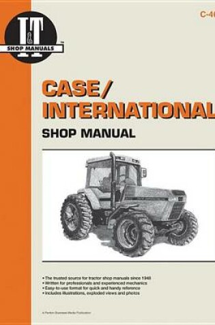 Cover of Case/International Magnum Diesel Tractor Models 7110-7140 Service Repair Manual