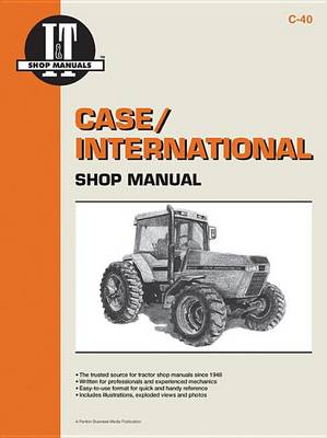 Book cover for Case/International Magnum Diesel Tractor Models 7110-7140 Service Repair Manual