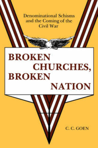 Cover of Broken Churches, Broken Nation