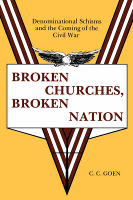 Book cover for Broken Churches, Broken Nation