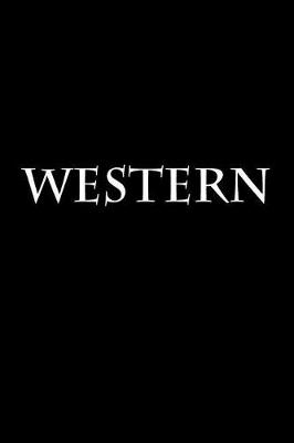 Cover of Western