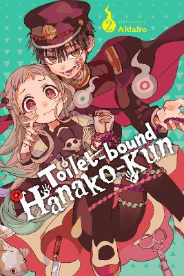 Book cover for Toilet-bound Hanako-kun, Vol. 2