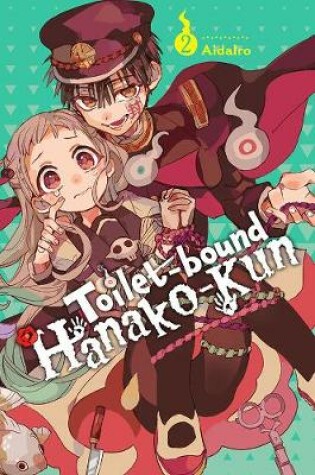 Cover of Toilet-bound Hanako-kun, Vol. 2