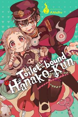 Book cover for Toilet-bound Hanako-kun, Vol. 2