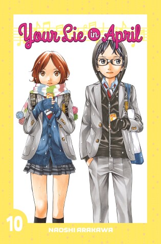 Cover of Your Lie In April 10