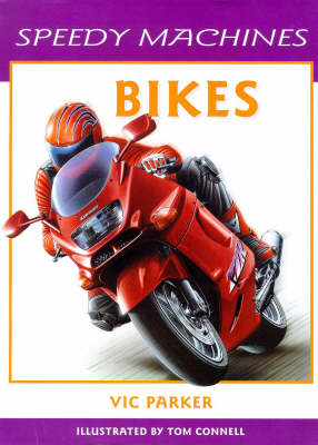 Cover of SPEEDY MACHINES BIKES