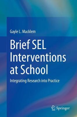 Book cover for Brief SEL Interventions at School