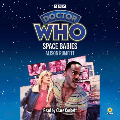 Book cover for Doctor Who: Space Babies