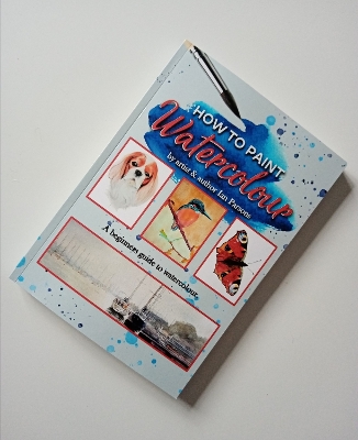 Book cover for How to Paint Watercolour