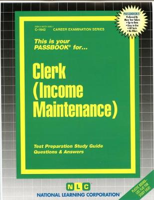 Book cover for Clerk (Income Maintenance)