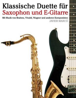 Book cover for Klassische Duette F r Saxophon Und E-Gitarre