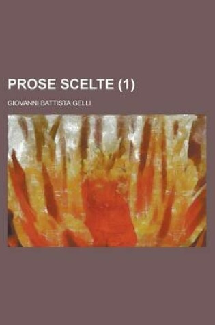 Cover of Prose Scelte (1)