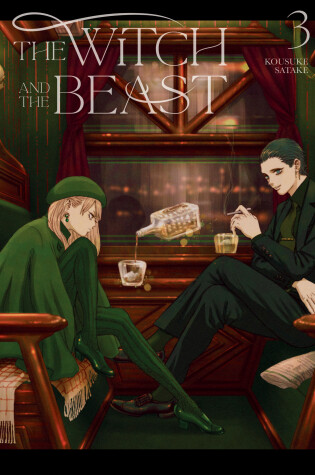 Cover of The Witch and the Beast 3