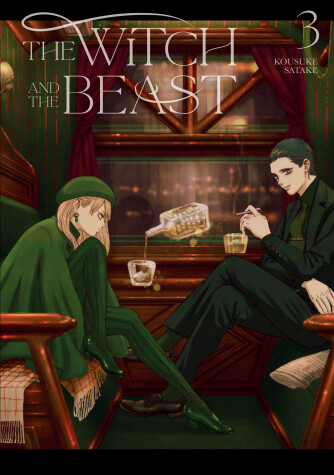 Cover of The Witch and the Beast 3