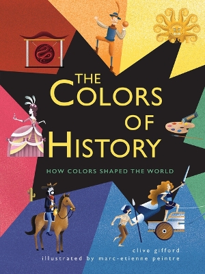 Book cover for The Colors of History