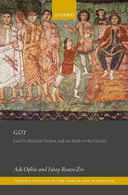 Book cover for Goy