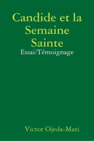 Cover of Candide et la Semaine Sainte