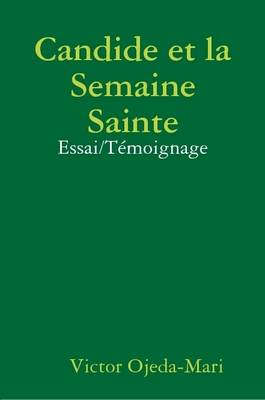 Book cover for Candide et la Semaine Sainte