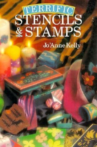 Cover of Terrific Stencils and Stamps