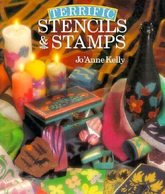 Book cover for Terrific Stencils and Stamps