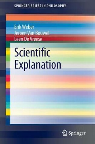 Cover of Scientific Explanation