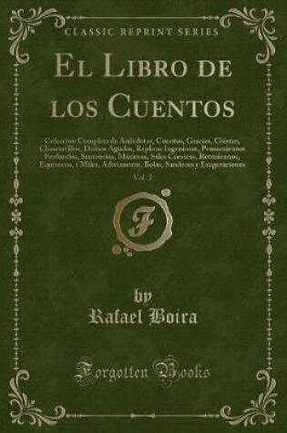 Cover of El Libro de Los Cuentos, Vol. 2