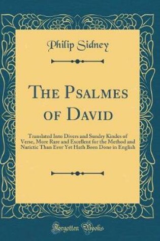 Cover of The Psalmes of David