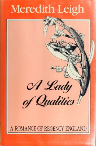 Cover of A Lady of Qualities
