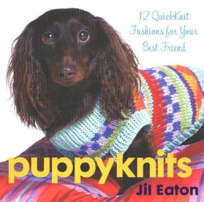 Book cover for Puppyknits
