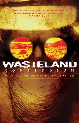 Book cover for Wasteland Compendium Vol. 1