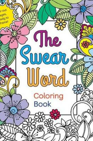 Cover of The Swear Word Coloring Book