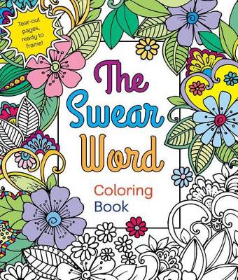 Book cover for The Swear Word Coloring Book