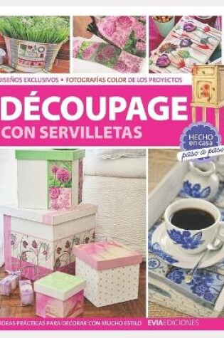 Cover of Découpage Con Servilletas