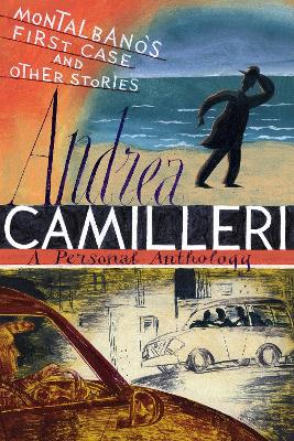 Book cover for Montalbano's First Case and Other Stories