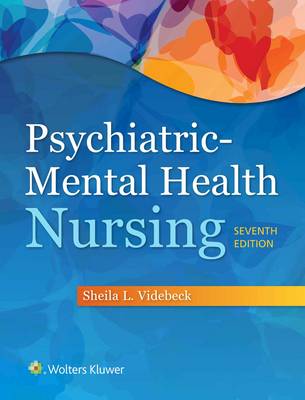 Book cover for Psychiatric Mental Health Nursing