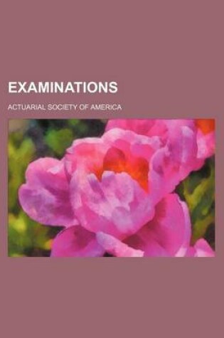 Cover of Examinations