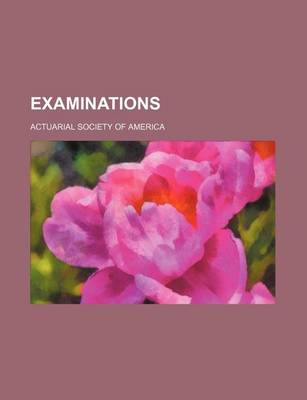 Book cover for Examinations