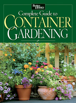 Book cover for Complete Guide to Container Gardening (No Subscription)