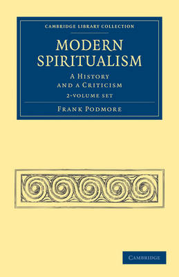 Cover of Modern Spiritualism 2 Volume Set