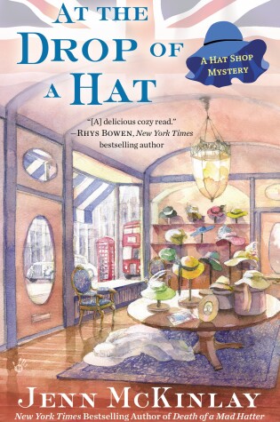 Cover of At the Drop of a Hat