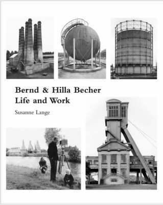 Book cover for Bernd and Hilla Becher