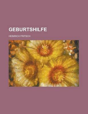 Book cover for Geburtshilfe