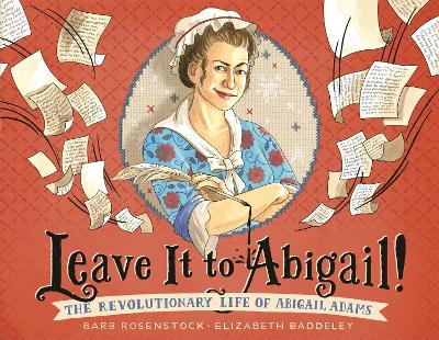 Book cover for Leave It to Abigail!