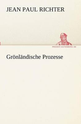 Book cover for Gronlandische Prozesse