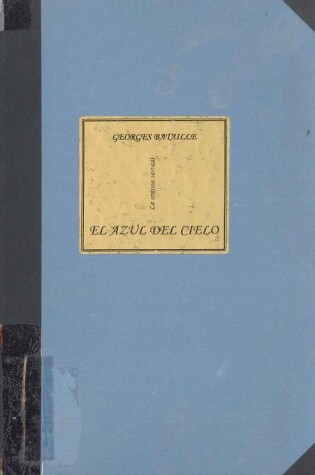 Cover of El Azul del Cielo