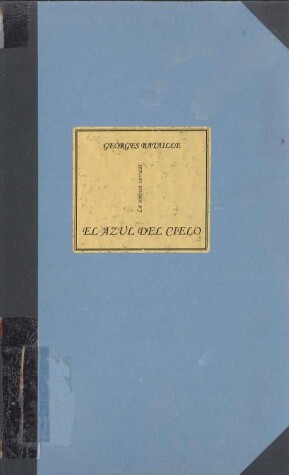 Book cover for El Azul del Cielo